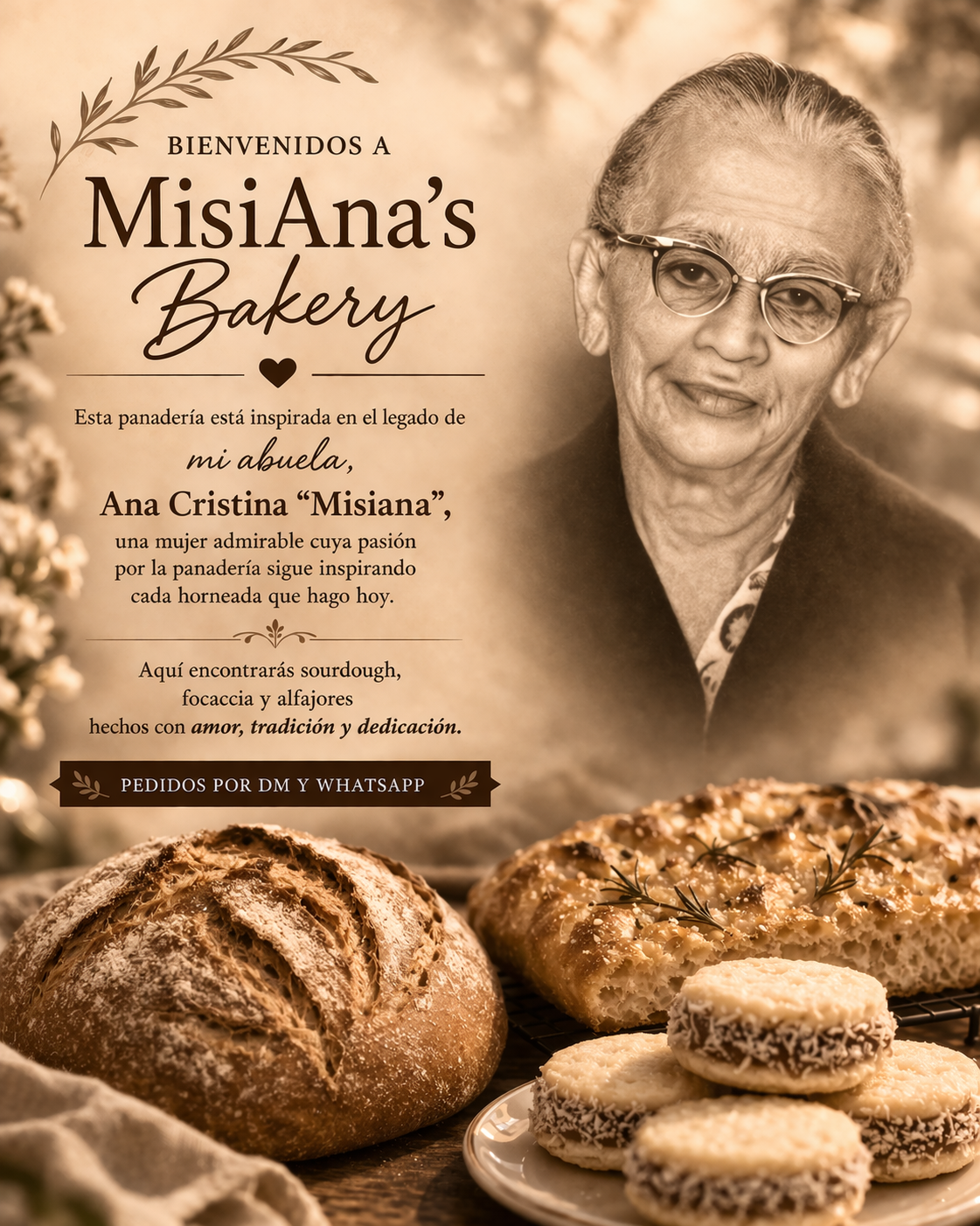 Ana Cristina 'Misiana' — MisiAna's Bakery